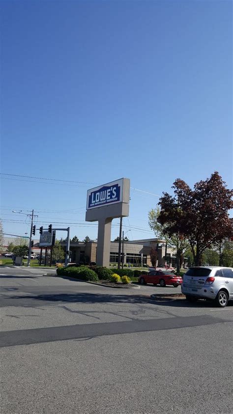 Lowes spokane valley - Convenient Shopping Every Day. Buy online or through our mobile app and pick up at your local Lowe’s. Save time and money with free shipping on orders of $45 or more. Same-day delivery is now available for eligible in-stock items when you order by 2 p.m.*. If you find a qualifying lower price on an exact item somewhere else, we’ll match it.